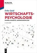 E-Book (epub) Wirtschaftspsychologie von Erika Spieß