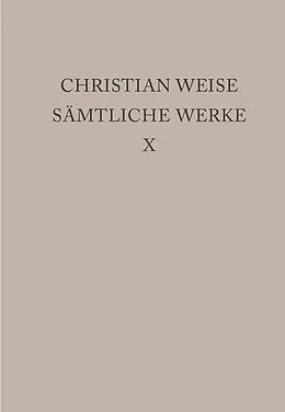 E-Book (pdf) Lustspiele I von Christian Weise