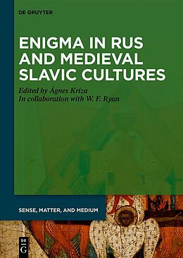 Livre Relié Enigma in Rus and Medieval Slavic Cultures de 