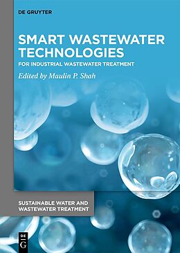 Livre Relié Smart Wastewater Technologies de 