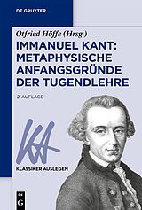 Kartonierter Einband Immanuel Kant: Metaphysische Anfangsgründe der Tugendlehre von 