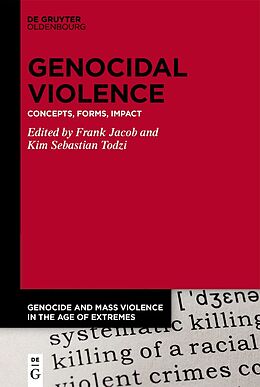 Livre Relié Genocidal Violence de 