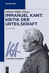 Kartonierter Einband Immanuel Kant: Kritik der Urteilskraft von