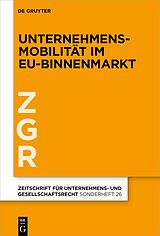 E-Book (pdf) Unternehmensmobilität im EU-Binnenmarkt von 