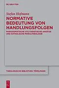 E-Book (pdf) Normative Bedeutung von Handlungsfolgen von Stefan Hofmann