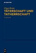E-Book (epub) Täterschaft und Tatherrschaft von Claus Roxin