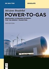 eBook (epub) Power-to-Gas de Méziane Boudellal