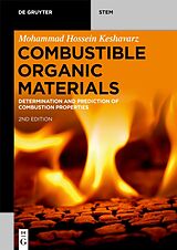 eBook (pdf) Combustible Organic Materials de Mohammad Hossein Keshavarz