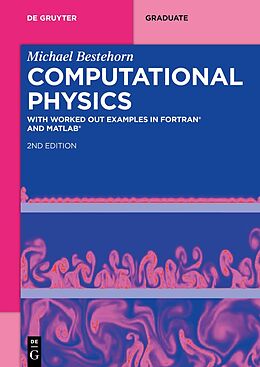 Couverture cartonnée Computational Physics de Michael Bestehorn