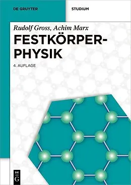 E-Book (pdf) Festkörperphysik von Rudolf Gross, Achim Marx