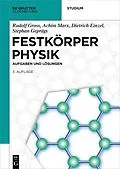 E-Book (epub) Festkörperphysik von Rudolf Gross, Achim Marx, Dietrich Einzel