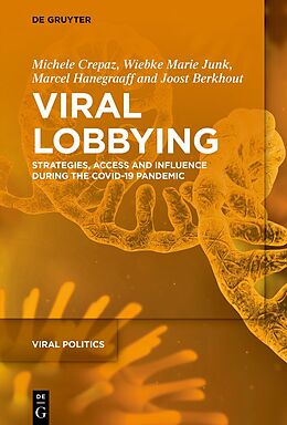 Livre Relié Viral Lobbying de Michele Crepaz, Joost Berkhout, Marcel Hanegraaff