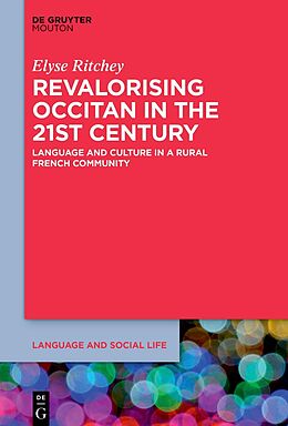 Livre Relié Revalorising Occitan in the 21st Century de Elyse Ritchey