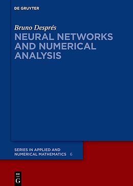 eBook (epub) Neural Networks and Numerical Analysis de Bruno Després