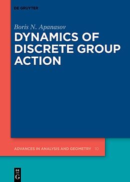 Livre Relié Dynamics of Discrete Group Action de Boris N. Apanasov