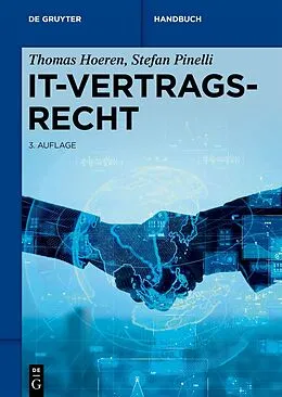 E-Book (epub) IT-Vertragsrecht von Thomas Hoeren, Stefan Pinelli