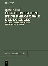 E-Book (pdf) Arithmétique, Algèbre et Théorie des Nombres von Roshdi Rashed