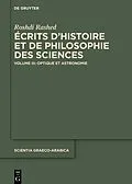 PDF Optique et Astronomie von Roshdi Rashed