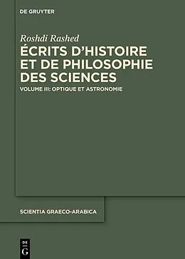 PDF Optique et Astronomie von Roshdi Rashed