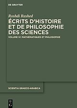 E-Book (pdf) Roshdi Rashed: Écrits dhistoire et de philosophie des sciences / Mathématiques et Philosophie von Roshdi Rashed