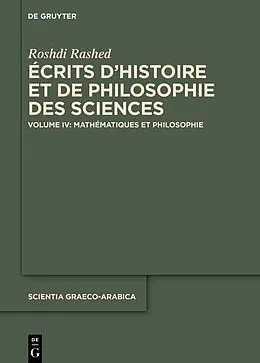PDF Mathématiques et Philosophie von Roshdi Rashed
