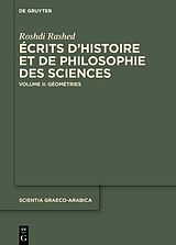 eBook (pdf) Roshdi Rashed: Écrits dhistoire et de philosophie des sciences / Géométries de Roshdi Rashed