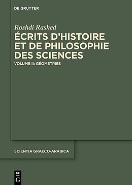 eBook (pdf) Roshdi Rashed: Écrits dhistoire et de philosophie des sciences / Géométries de Roshdi Rashed
