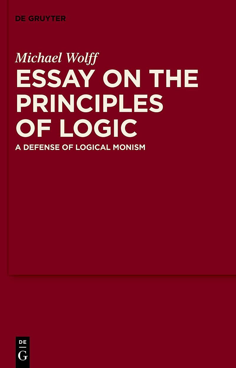 Essay on the Principles of Logic