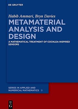 eBook (pdf) Metamaterial Analysis and Design de Habib Ammari, Bryn Davies