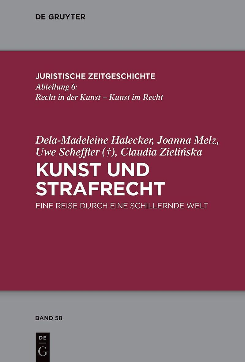 Kunst und Strafrecht