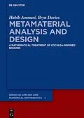 E-Book (epub) Metamaterial Analysis and Design von Habib Ammari, Bryn Davies