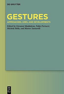 Livre Relié Gestures de 