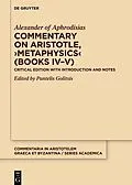 E-Book (pdf) Commentary on Aristotle, >Metaphysics< (Books IV-V) von Alexander Of Aphrodisias