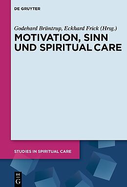 E-Book (pdf) Motivation, Sinn und Spiritual Care von 