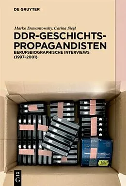 E-Book (epub) DDR-Geschichtspropagandisten von Marko Demantowsky, Carina Siegl