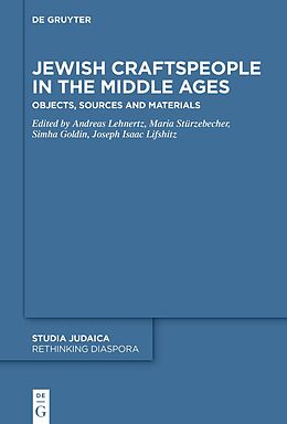 Livre Relié Jewish Craftspeople in the Middle Ages de 