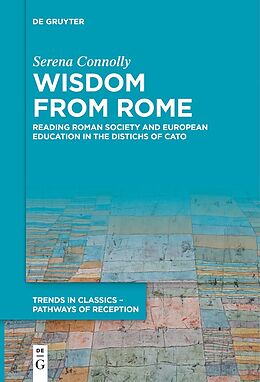 eBook (epub) Wisdom from Rome de Serena Connolly