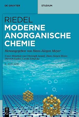 E-Book (pdf) Riedel Moderne Anorganische Chemie von Christoph Janiak, Hans-Jürgen Meyer, Dietrich Gudat