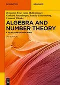 E-Book (epub) Algebra and Number Theory von Benjamin Fine, Anja Moldenhauer, Gerhard Rosenberger