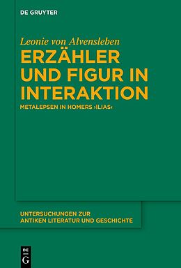 Fester Einband Erzähler und Figur in Interaktion von Leonie von Alvensleben