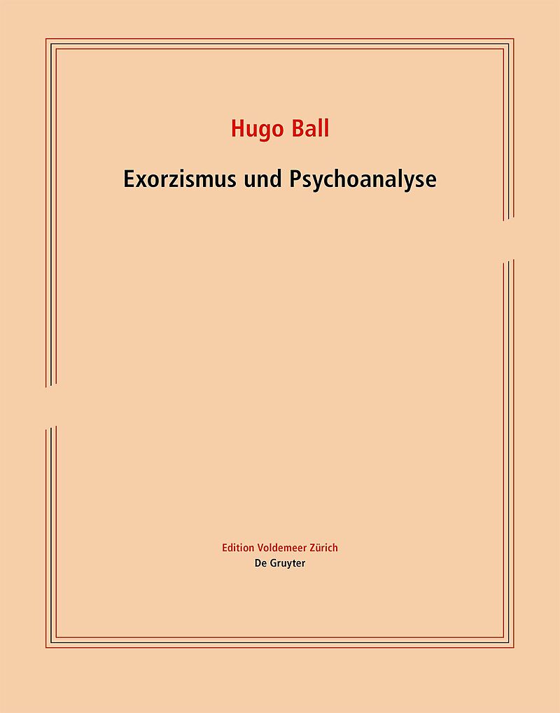 Exorzismus und Psychoanalyse
