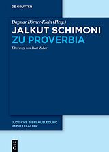 E-Book (pdf) Jalkut Schimoni / Jalkut Schimoni zu Proverbia von 