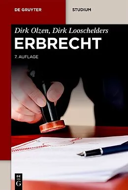 E-Book (epub) Erbrecht von Dirk Olzen, Dirk Looschelders