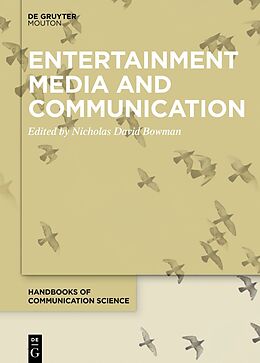 Livre Relié Entertainment Media and Communication de 