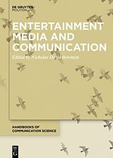 eBook (epub) Entertainment Media and Communication de 