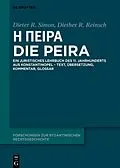 E-Book (pdf)    Die Peira von Dieter Simon, Diether Roderich Reinsch