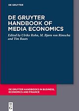 E-Book (epub) De Gruyter Handbook of Media Economics von 
