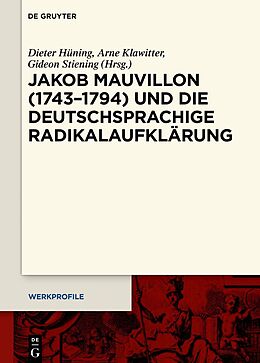 Fester Einband Jakob Mauvillon (17431794) und die deutschsprachige Radikalaufklärung von 