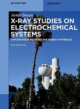 Couverture cartonnée X-Ray Studies on Electrochemical Systems de Artur Braun