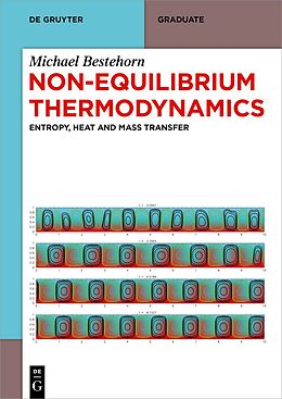 Couverture cartonnée Non-Equilibrium Thermodynamics de Michael Bestehorn